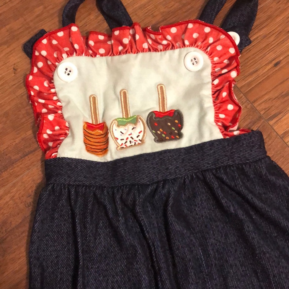 Candy Apple Girls Ruffle Longalls